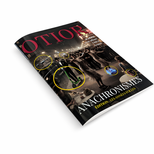 OTIOR magazine jeux culturels anachronismes