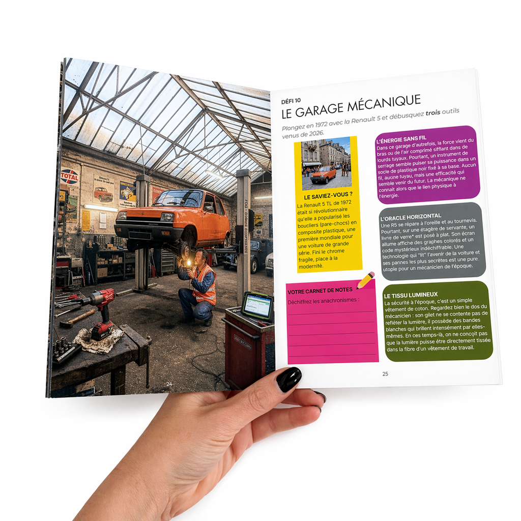 OTIOR magazine jeux culturels anachronismes