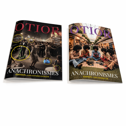 OTIOR magazine jeux culturels anachronismes