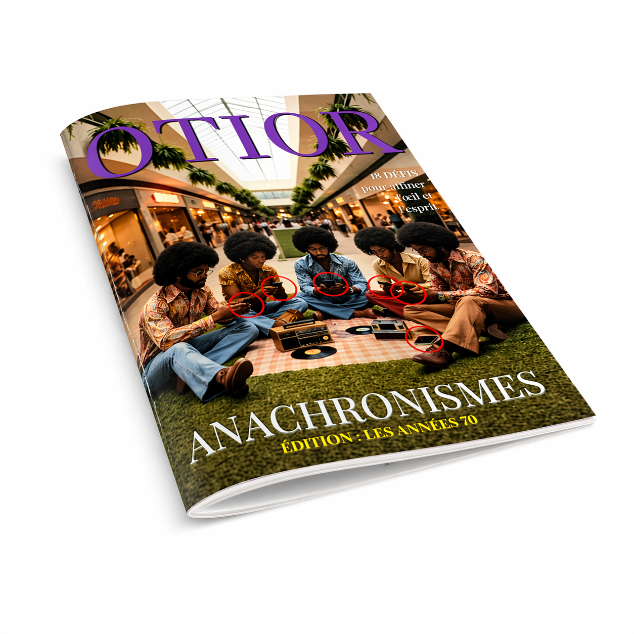 OTIOR magazine jeux culturels anachronismes